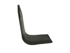 Faca Dt. 80x8mm Altura: 165mm. Centros de orifícios em: 57mm. Orifício Ø: 14.5mm. para Krone, Kuhn Aplicavel em: 51921600 (S.77556)