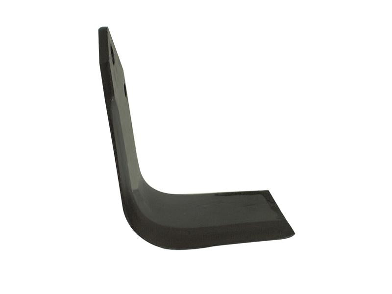 Faca Dt. 80x8mm Altura: 165mm. Centros de orifícios em: 57mm. Orifício Ø: 14.5mm. para Krone, Kuhn Aplicavel em: 51921600 (S.77556)