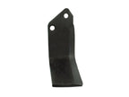 Faca Esq. 80x8mm Altura: 165mm. Centros de orifícios em: 57mm. Orifício Ø: 14.5mm. para Krone, Kuhn Aplicavel em: 51921500 (S.77557)
