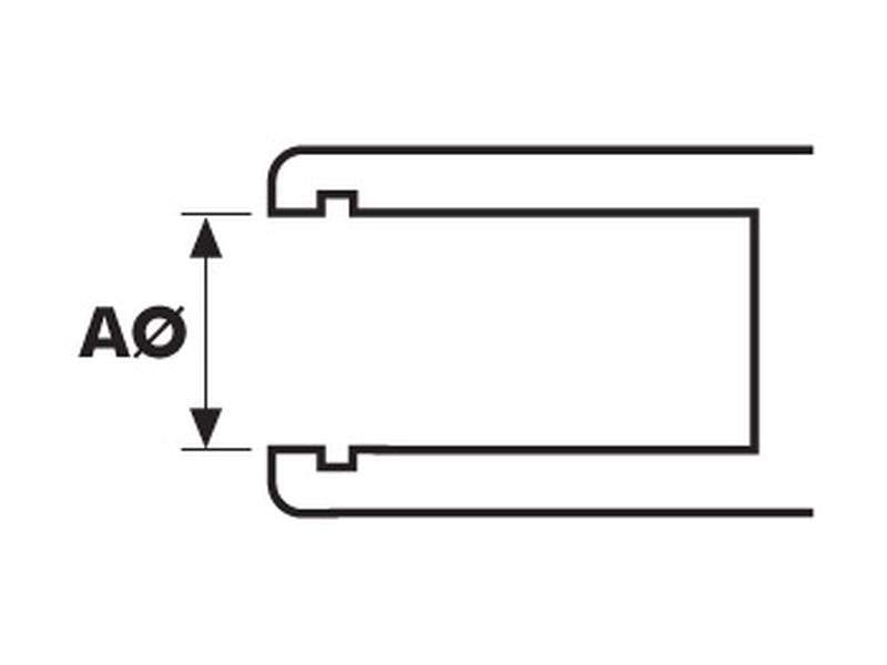 Freio Interno, 222mm (DIN or Standard No. DIN 472) (S.7755)