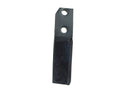 Faca Dt. 50x12mm Altura: Centros de orifícios em: 50mm. Orifício Ø: 16.5mm. para Kuhn Aplicavel em: 51916500 (S.77560)