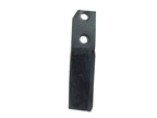 Faca Dt. 50x12mm Altura: Centros de orifícios em: 50mm. Orifício Ø: 16.5mm. para Kuhn Aplicavel em: 51916500 (S.77560)