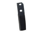 Faca Esq. 50x12mm Altura: Centros de orifícios em: 50mm. Orifício Ø: 16.5mm. para Kuhn Aplicavel em: 51916600 (S.77561)