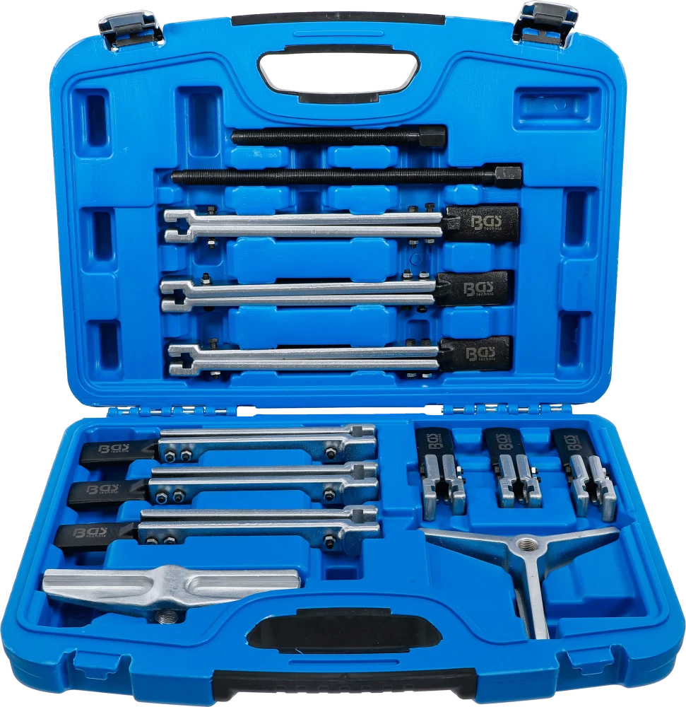 Conjunto de extratores internos/externos, 2 e 3 braços | 13 peças