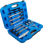 Conjunto de extratores internos/externos, 2 e 3 braços | 13 peças