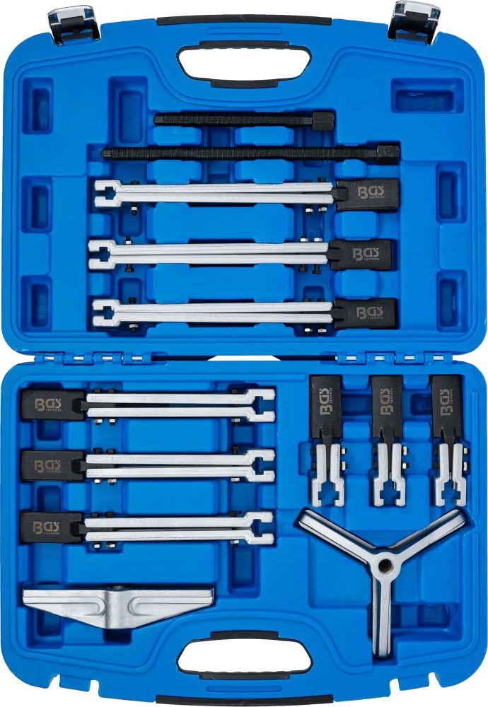 Conjunto de extratores internos/externos, 2 e 3 braços | 13 peças