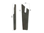 Ponta de reparo Weld on 208mm. Esq. para Lely. (S.77614)