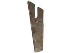 Ponta de reparo Weld on 208mm. Esq. para Lely. (S.77614)