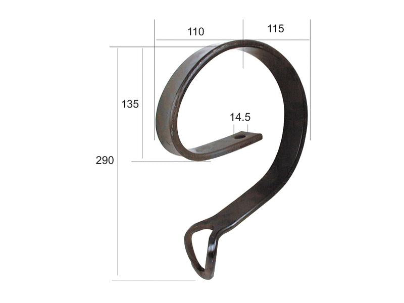 Mola 45x10mm (S.77759)