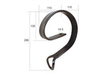 Mola 45x10mm (S.77759)