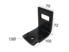 Abraçadeira mola vibrocultor 45x12mm para 60x60 (S.77763)