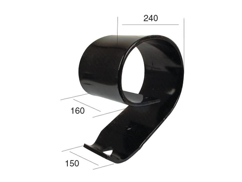 Mola 150x10mm Aplicavel em: 05000002 (S.77765)
