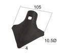 Bico asa andorinha 105x4mm Aplicavel em: 3177288M1 (S.77767)