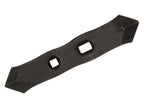 Bico 235x40x16mm Centros de orifícios em 55-66mm Aplicavel em: 3017 (S.77776)