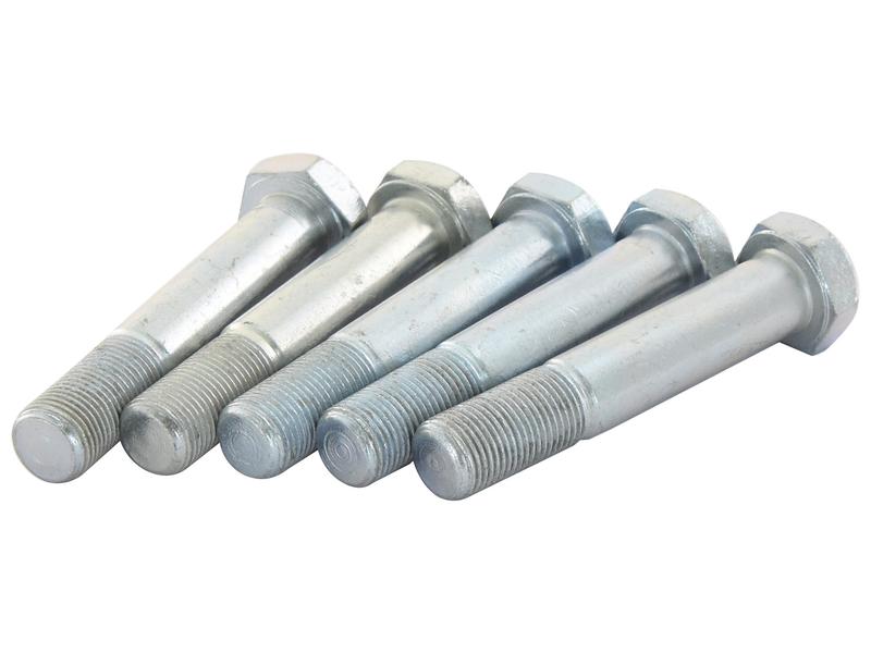 Parafuso de cabeça sextavada - F10, 5/8'' x 84mm, Resistência à tração 8.8 Aplicavel em: 7314222 (S.77855)