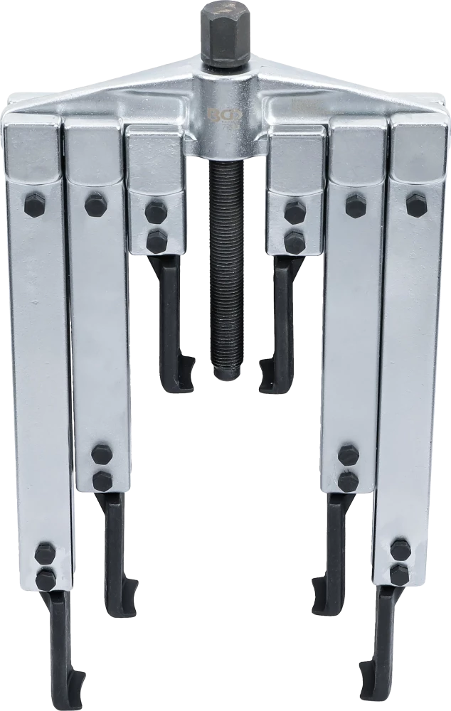 Conjunto de extratores universais, 2 braços | 35 - 130 mm | 7 peças