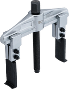 Conjunto de extratores universais, 2 braços | 35 - 130 mm | 7 peças