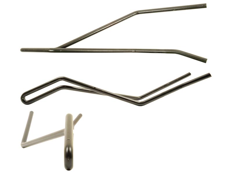 Mola - Esq. - Comp:460mm, Larg:137mm, Ø11mm - para Vicon Aplicavel em: 99136240 (S.77908)