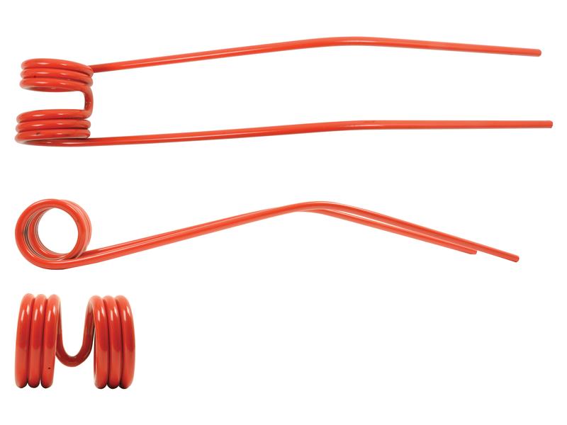 Mola Comp:600mm, Larg:86mm, Ø9mm - para Claas, Bautz Aplicavel em: 9554830 (S.77920)