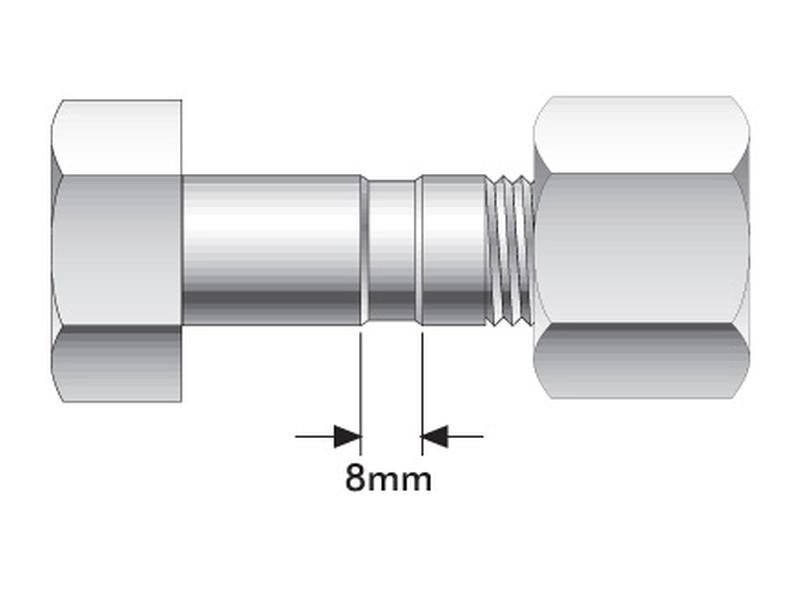 Shear Bolt - M20x63mmGrau 8.8 Aplicavel em: KK035060R (S.77961)