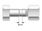 Shear Bolt - M20x63mmGrau 8.8 Aplicavel em: KK035060R (S.77961)