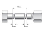 Shear Bolt - M20x85mmGrau 8.8 Aplicavel em: KK035061R (S.77962)