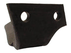 Bico 110x14x350mm Dt. Centros de orifícios em: 68mm. Orifício Ø 17mm. para Kuhn. Aplicavel em: 52552600 (S.77982)