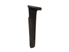 Bico 110x14x350mm Esq. Centros de orifícios em: 68mm. Orifício Ø 17mm. para Kuhn. Aplicavel em: 52552500 (S.77983)