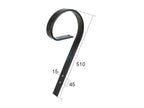 Dente completo para Vaderstad Aplicavel em: 201787 (S.78039)