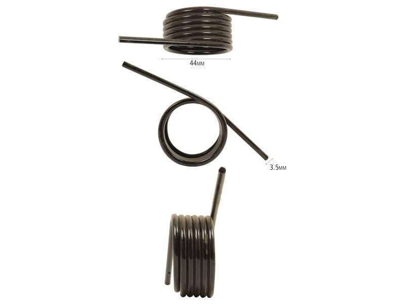 Mola Comp:117mm, Larg Ø3.5mm - para Centrac Aplicavel em: 327/MAT990 (S.78050)