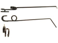 Mola - Esq./Dt. - Comp:526mm, Larg:42mm, Ø8mm - para Einbock Aplicavel em: 15099 (S.78060)