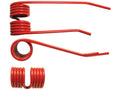 Mola - Dt. - Comp:360mm, Larg:105mm, Ø9mm - para JF Aplicavel em: 14330200 (S.78062)