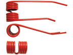 Mola - Dt. - Comp:360mm, Larg:105mm, Ø9mm - para JF Aplicavel em: 14330200 (S.78062)