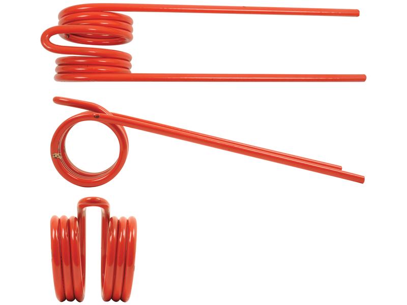 Mola Comp:265mm, Larg:57mm, Ø6.4mm - para JF Aplicavel em: 14330397 (S.78064)