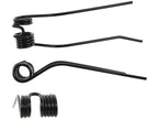 Mola - Dt. - Comp:401mm, Larg:102mm, Ø9mm - para Deutz-Fahr Aplicavel em: 06580648 (S.78069)