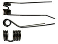 Mola - Esq. - Comp:401mm, Larg:102mm, Ø9mm - para Deutz-Fahr Aplicavel em: 06580647 (S.78070)