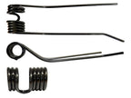 Mola - Esq. - Comp:401mm, Larg:102mm, Ø9mm - para Deutz-Fahr Aplicavel em: 06580647 (S.78070)