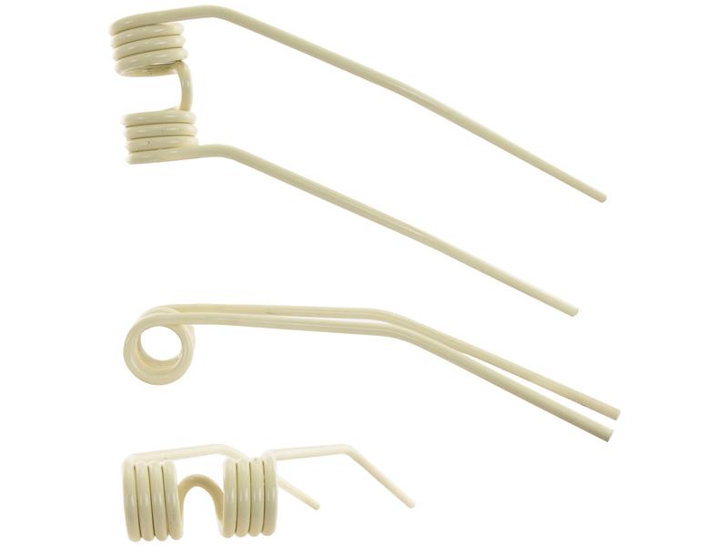Mola - Dt. - Comp:374mm, Larg:101mm, Ø9mm - para Deutz-Fahr Aplicavel em: 06229777 (S.78075)