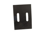Prato raspador 125x90x3mm Aplicavel em: C648921 (S.78076)