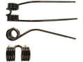 Mola - Esq./Dt. - Comp:378mm, Larg:96mm, Ø9mm - para Deutz-Fahr, Kverneland, Pottinger Aplicavel em: 06580456 (S.78077)