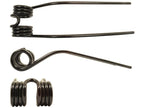 Mola - Esq./Dt. - Comp:378mm, Larg:96mm, Ø9mm - para Deutz-Fahr, Kverneland, Pottinger Aplicavel em: 06580456 (S.78077)