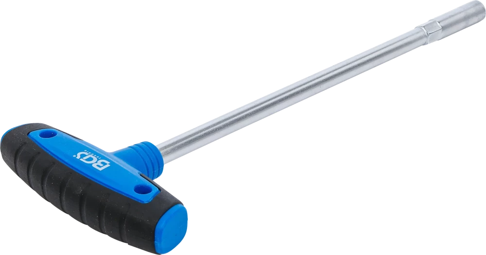 Chave de caixa com cabo em T, sextavado | 8 mm