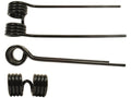 Mola Comp:386mm, Larg:111mm, Ø9.5mm - para Kuhn Aplicavel em: 57601100 (S.78110)