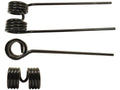 Mola - Esq./Dt. - Comp:394mm, Larg:110mm, Ø9.5mm - para Kuhn, New Holland Aplicavel em: 57609000 (S.78111)
