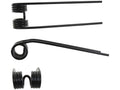 Mola Comp:395mm, Larg:105mm, Ø9.5mm - para Kuhn, Case IH Aplicavel em: 58505214 (S.78115)