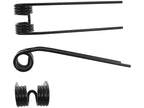 Mola Comp:395mm, Larg:105mm, Ø9.5mm - para Kuhn, Case IH Aplicavel em: 58505214 (S.78115)