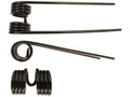 Mola Comp:395mm, Larg:115mm, Ø9.5mm - para Kuhn Aplicavel em: 58561900 (S.78116)