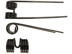 Mola Comp:395mm, Larg:115mm, Ø9.5mm - para Kuhn Aplicavel em: 58561900 (S.78116)