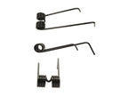 Mola - Dt. - Comp:377mm, Larg:105mm, Ø9mm - para Lely Aplicavel em: 41003208L (S.78117)