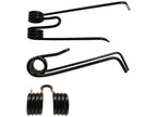 Mola - Esq. - Comp:372mm, Larg:105mm, Ø9mm - para Lely Aplicavel em: 401500580L (S.78120)